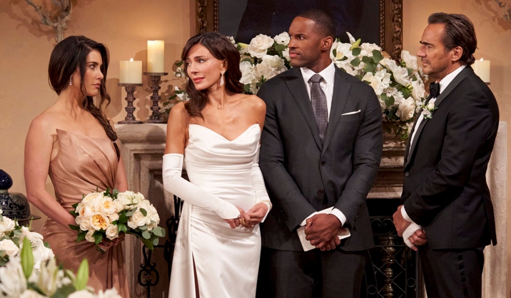 Steffy Taylor Carter Ridge boda B & B